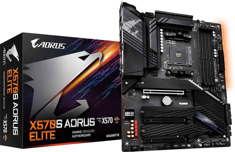 Gigabyte X570S AORUS ELITE (Rev. 1.0)